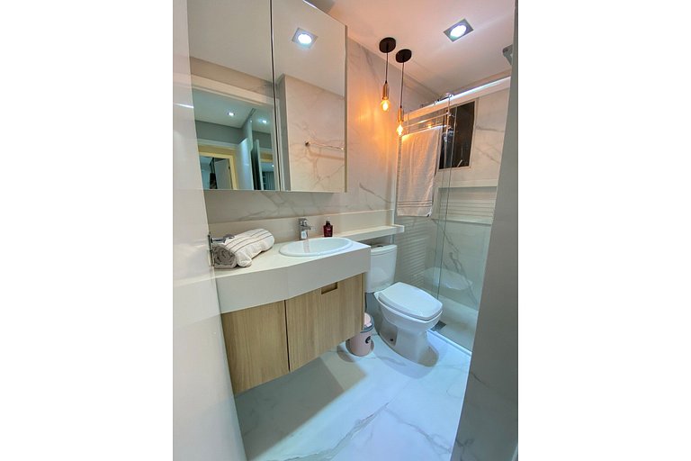 PRG94 - Lindo Espaço, Confortável, 4 Dorm, 2 Vagas