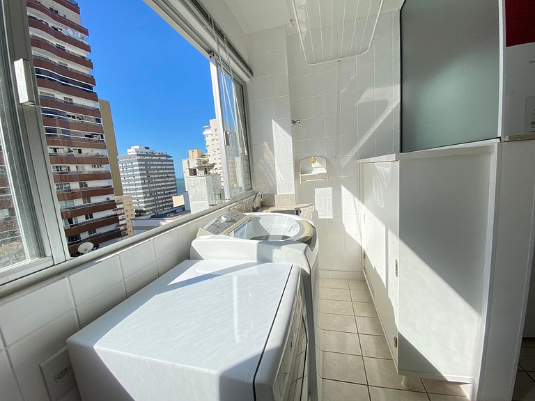 DID82 - Quadra Mar, 3 Dorm, 3 Banheiros, Wi-Fi