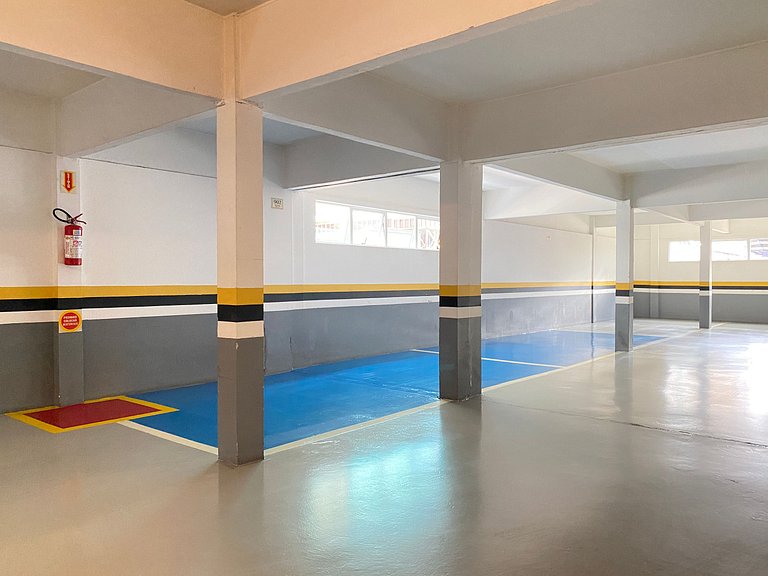 BV92 - Climatizado, 3 Dorm, Churrasq, 2 Garagens