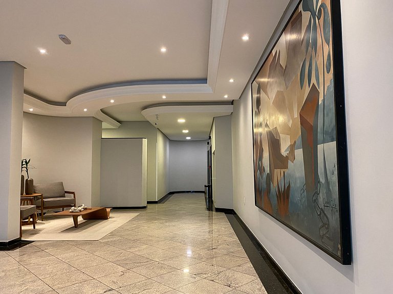 PRG13 - 4 Dorm, Climatizado, Garagem, Wi-Fi