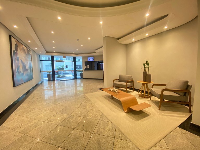 PRG13 - 4 Dorm, Climatizado, Garagem, Wi-Fi