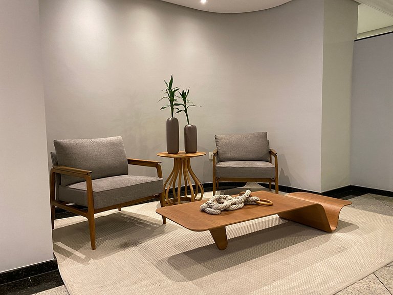 PRG13 - 4 Dorm, Climatizado, Garagem, Wi-Fi