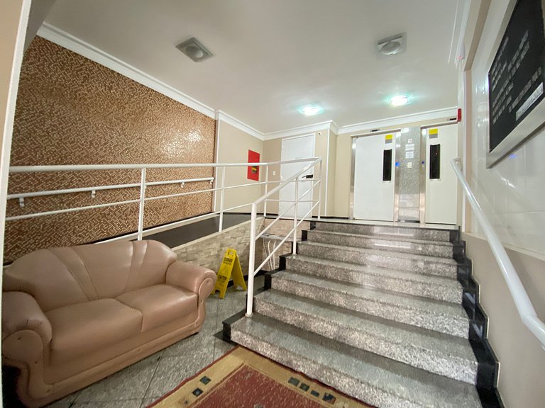 POE34 - Próx Shopping Atlântico, 2 Dorm, TV Smart