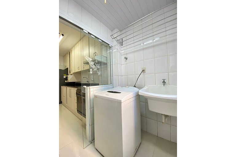 JRT31 - Churrasqueira, 3 Dorm, 2 Garagens, Wi-Fi