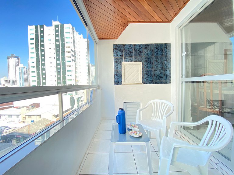 CB54 - Churrasqueira, 2 Dorm Climatizados, Garagem