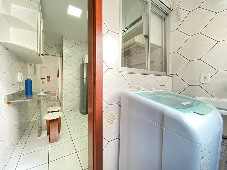 CB54 - Churrasqueira, 2 Dorm Climatizados, Garagem