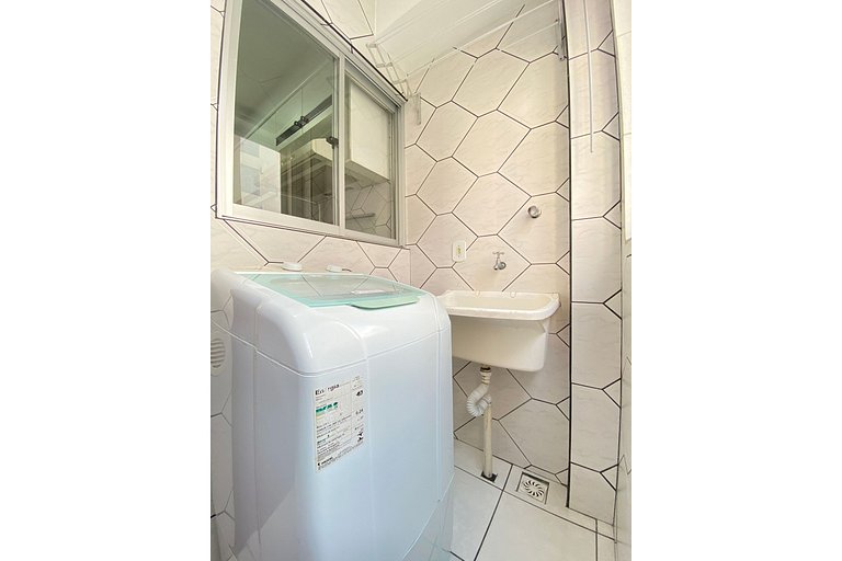 CB54 - Churrasqueira, 2 Dorm Climatizados, Garagem