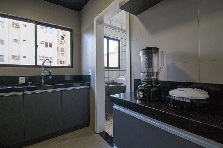 DGE92 - Elegante, 2 Dorm, Churrasqueira na Sacada