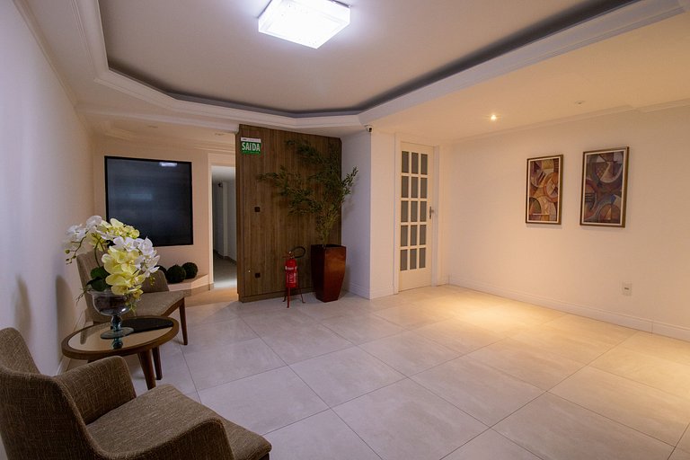 DGE92 - Elegante, 2 Dorm, Churrasqueira na Sacada