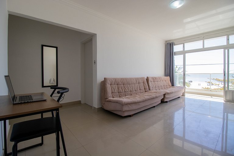 ABM22 - Frente Mar, 3 Dorm Climatizados, Garagem