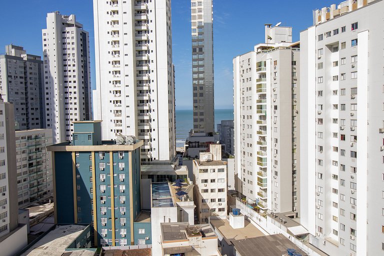 PRG12 - Linda Vista, Climatizado, 10º andar, Wi-Fi