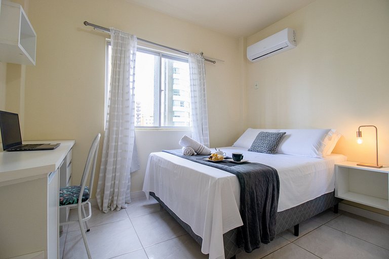 SDI74 - 2 Dorm Climatizados, Sacada, TV Smart
