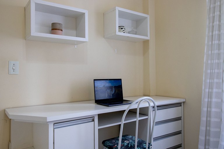 SDI74 - 2 Dorm Climatizados, Sacada, TV Smart