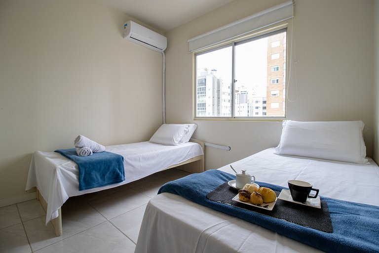SDI74 - 2 Dorm Climatizados, Sacada, TV Smart