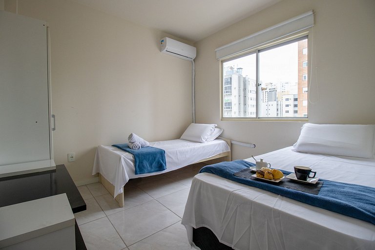 SDI74 - 2 Dorm Climatizados, Sacada, TV Smart