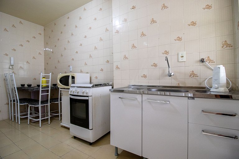 SDI74 - 2 Dorm Climatizados, Sacada, TV Smart