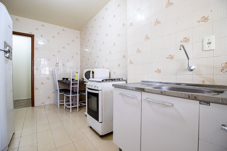 SDI74 - 2 Dorm Climatizados, Sacada, TV Smart