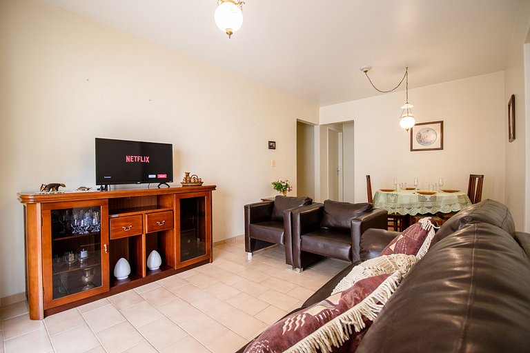 CNI53 - 2 Dorm, Garagem, Climatizado, Wi-Fi