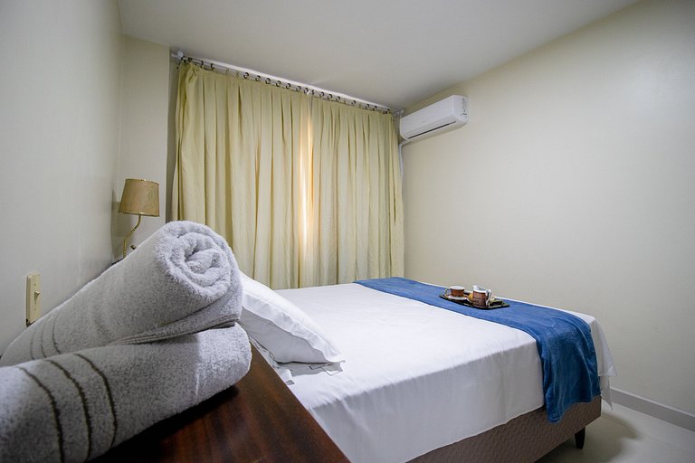 CNI53 - 2 Dorm, Garagem, Climatizado, Wi-Fi