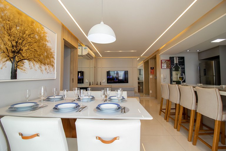 PRG94 - Lindo Espaço, Confortável, 4 Dorm, 2 Vagas