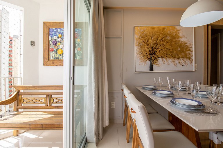 PRG94 - Lindo Espaço, Confortável, 4 Dorm, 2 Vagas