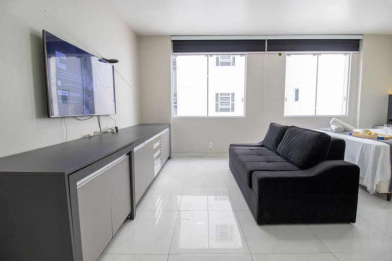 POS25B - Climatizado, TV Smart, Garagem, Wi-Fi