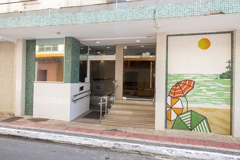 APO116 - Vista Praia, Espaçoso, Garagem, Wi-Fi