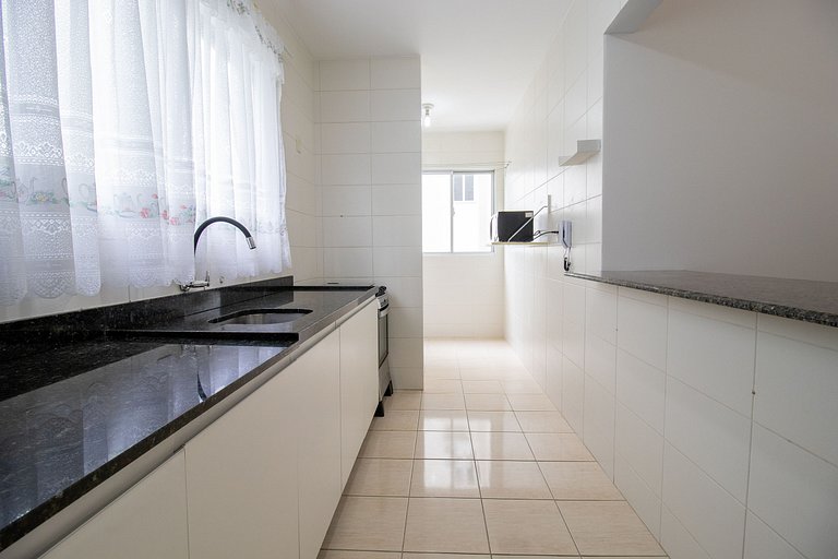 MNT51 - Churrasq, Climatizado, 2 Dorm, Garagem