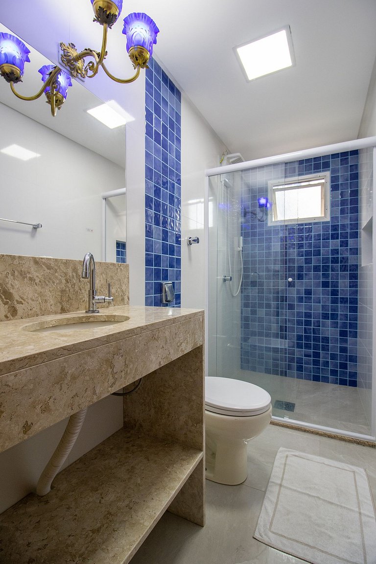 BLU41 - Av Brasil, 3 Dorm Climatizados, Garagem