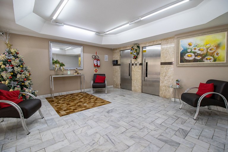 BLU41 - Av Brasil, 3 Dorm Climatizados, Garagem