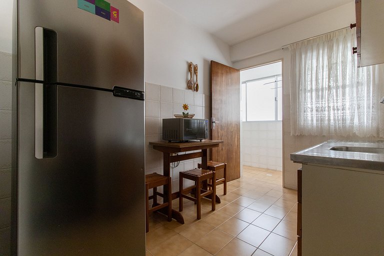 CRM18 - 3 Dorm, Climatizado, TV Smart, Garagem