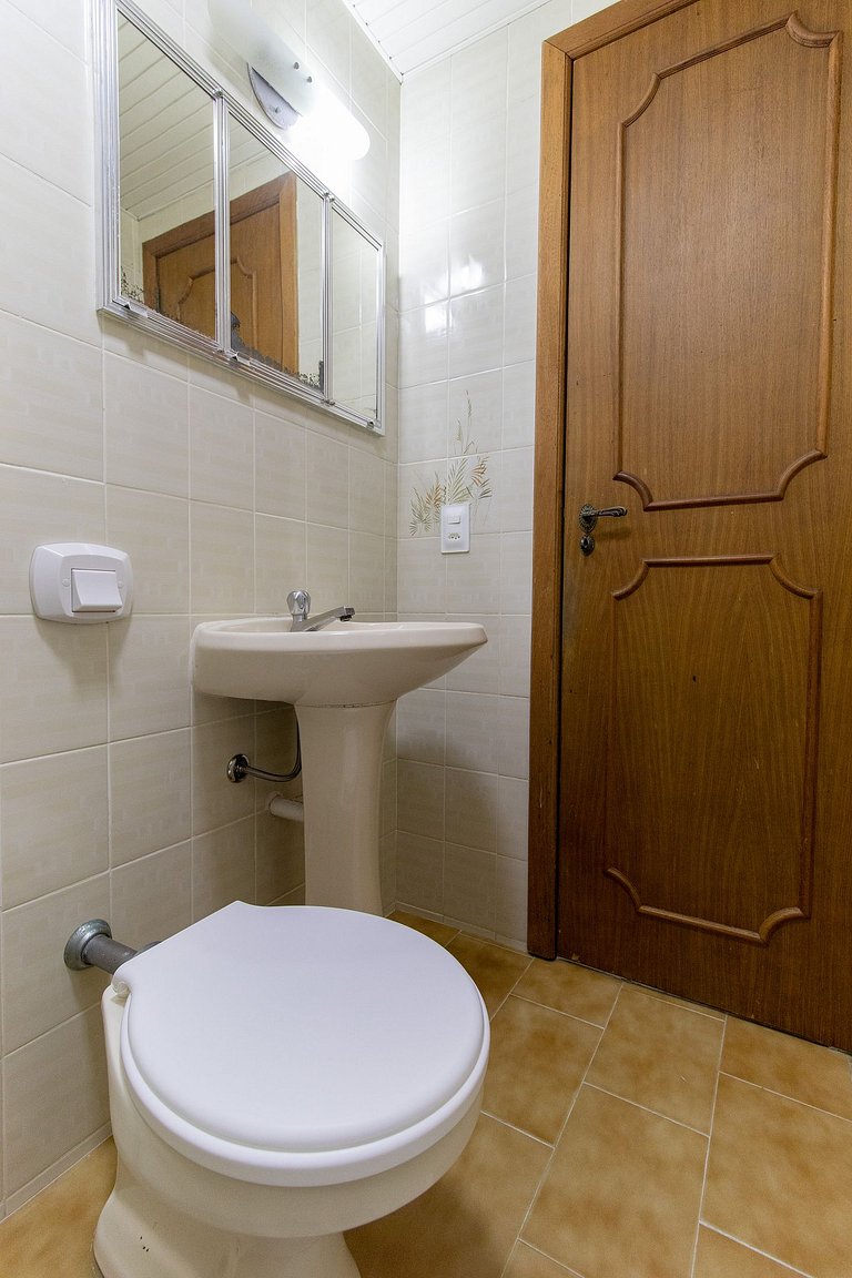 SCR64 - 2 Dorm Climatizados, Confortável, TV Smart