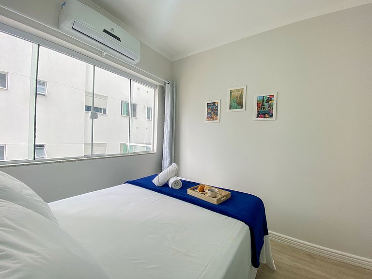 DRS125A - Centro, Climatizado, 2 Dorm