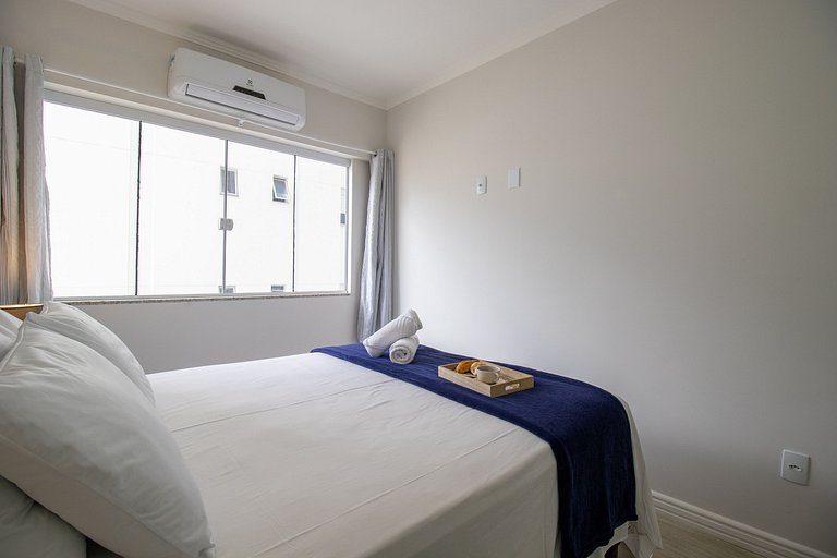DRS125A - Centro, Climatizado, 2 Dorm