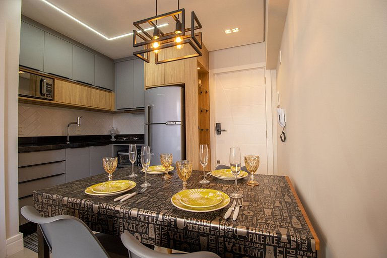 POS82B - Charmoso, Climatizado, Garagem, Wi-Fi