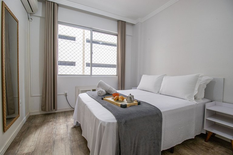 PNP21 - Quadra Mar, Confortável, 3 Dorm