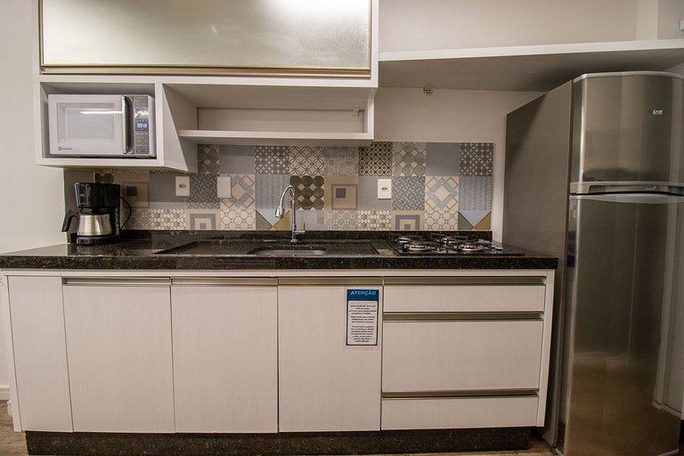 PNP21 - Quadra Mar, Confortável, 3 Dorm