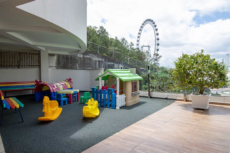 TDR171 - Vista para Praia, Piscina, 17º andar