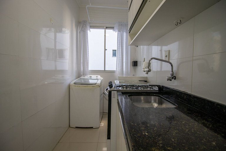 ROS84 - Quadra Mar, 1 Dorm, Climatizado, Wi-Fi