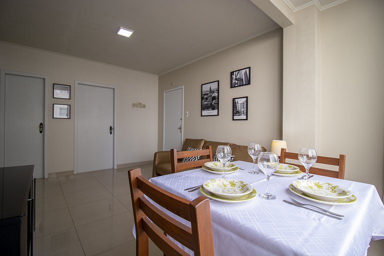 CPG22 - Pioneiros, 2 Dorm, Climatizado, Wi-Fi