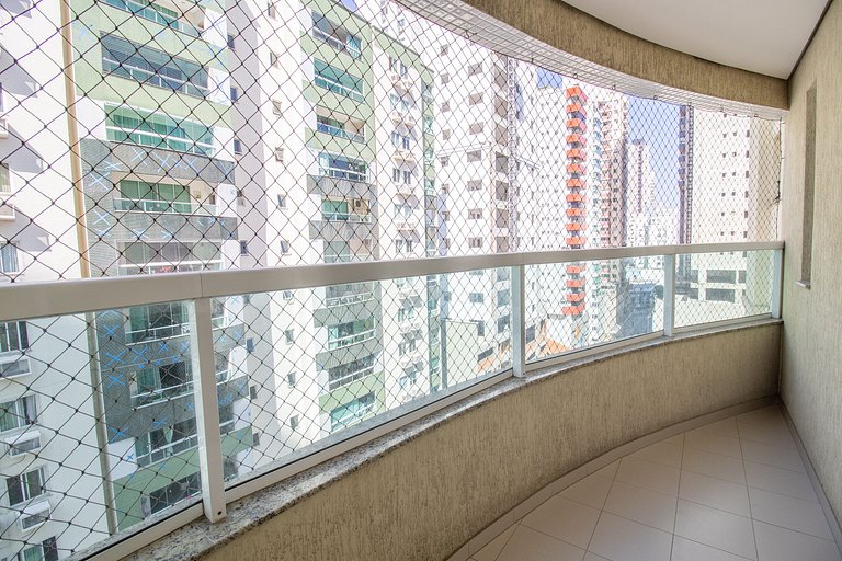 BV92 - Climatizado, 3 Dorm, Churrasq, 2 Garagens