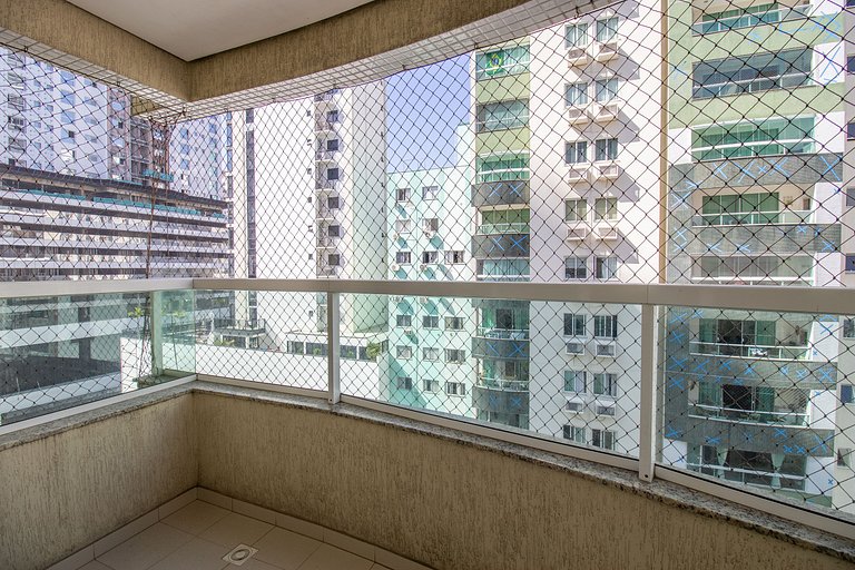 BV92 - Climatizado, 3 Dorm, Churrasq, 2 Garagens