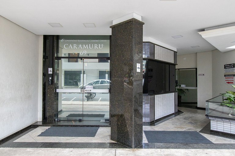 CRM61 - 3 Dorm, Climatizado, Sacada, Garagem