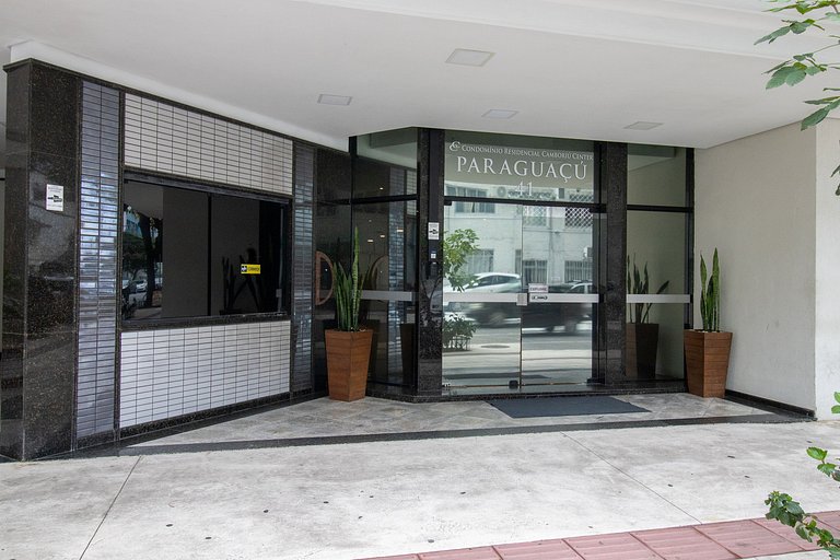 PRG13 - 4 Dorm, Climatizado, Garagem, Wi-Fi