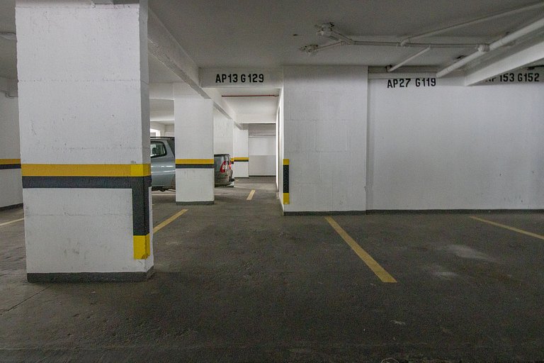 PRG13 - 4 Dorm, Climatizado, Garagem, Wi-Fi