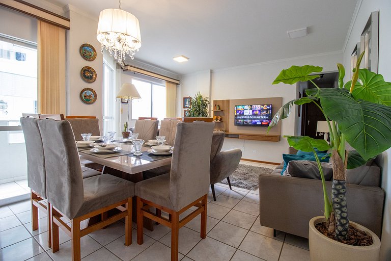 DID82 - Quadra Mar, 3 Dorm, 3 Banheiros, Wi-Fi