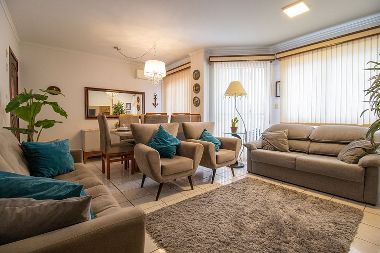 DID82 - Quadra Mar, 3 Dorm, 3 Banheiros, Wi-Fi