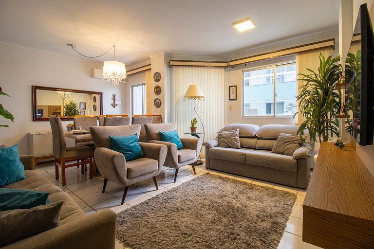 DID82 - Quadra Mar, 3 Dorm, 3 Banheiros, Wi-Fi