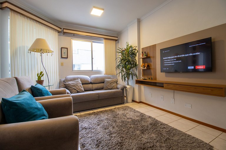 DID82 - Quadra Mar, 3 Dorm, 3 Banheiros, Wi-Fi