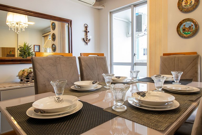 DID82 - Quadra Mar, 3 Dorm, 3 Banheiros, Wi-Fi